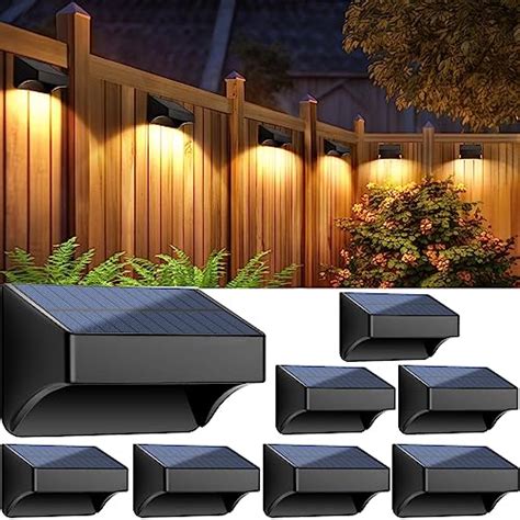 10 Best Solar Fence Lights (2024 Reviews) .